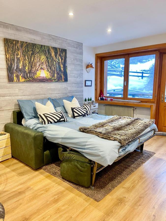 Appartamento 4 posti letto zona golf -terme Bormio Premadio Esterno foto